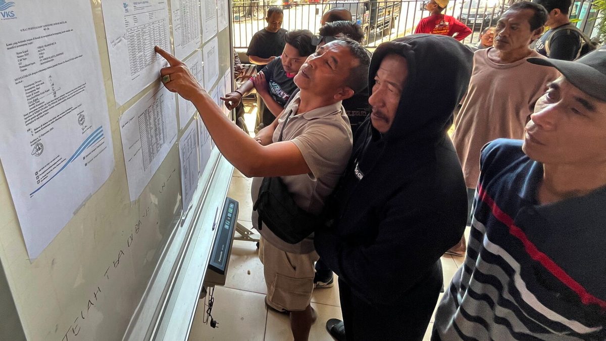 Indonesia searches for 129 people missing after ferry capsizes in the Java Sea