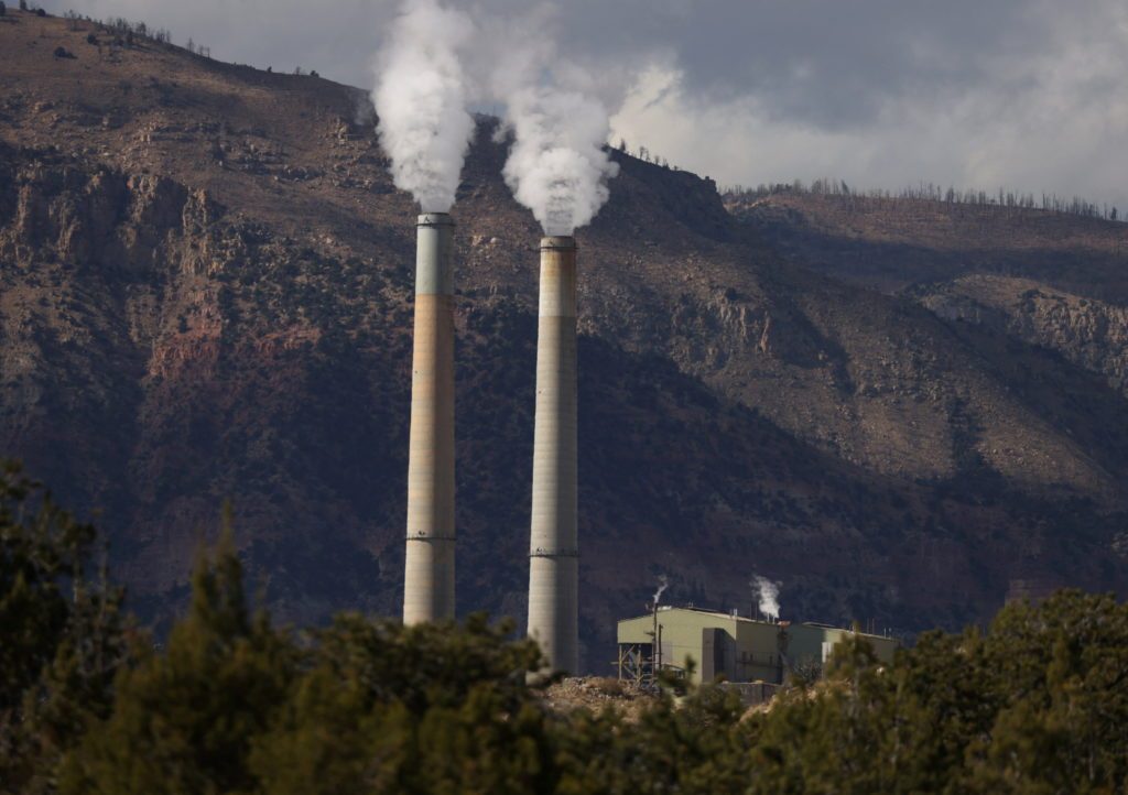 The Trump administration is set to eliminate a rule that curbs greenhouse gas emissions from power plants