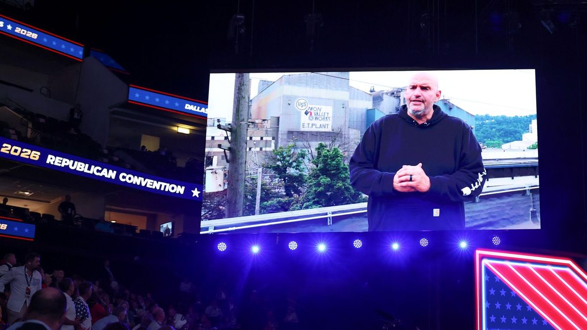 How Republicans secretly got Fetterman for their convention