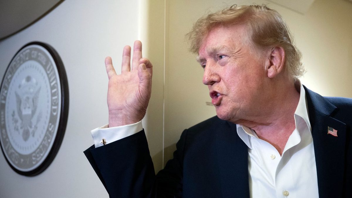 Trump says a strong, smart president is the only "guardrail" AI needs