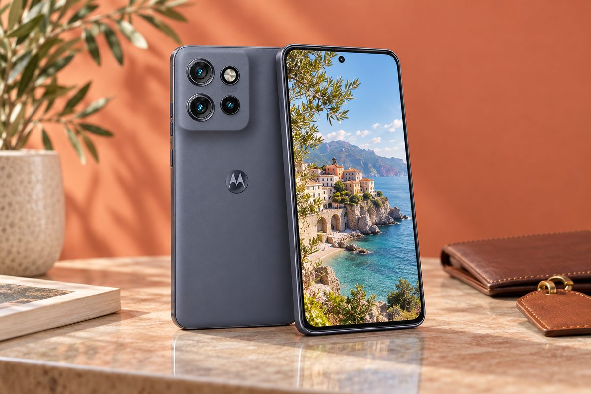 Motorola edge 60 neo da 399€ a 259,99€, zoom 3x per foto più versatili
