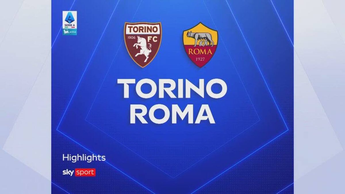 Torino-Roma 0-2: gol e highlights