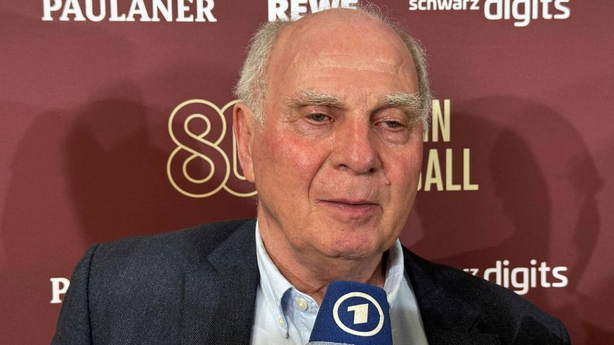 Hoeneß über Eberl-Verlängerung: „Sehr gute Arbeit geleistet“