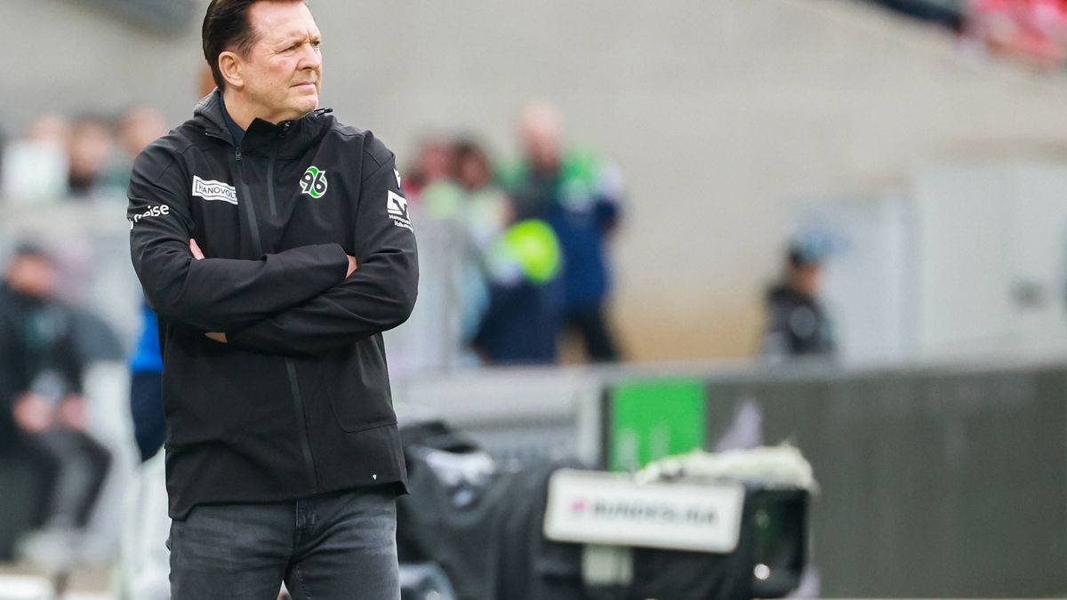 Hannover 96 trennt sich von Trainer Titz – übernimmt jetzt Sandro Wagner?