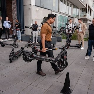 Wordt deze e-step van Segway de nieuwe fatbike? ‘Ik denk dat dit een wat beschaafder volk aantrekt’