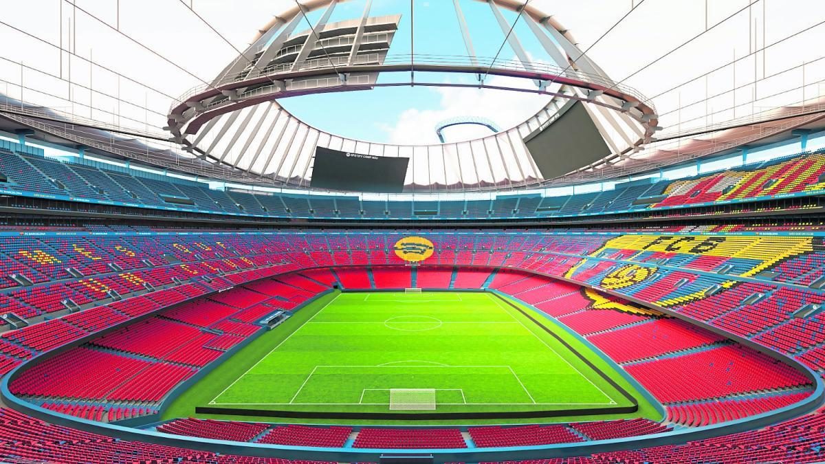 La UEFA decide este martes la final de la Champions de 2029: Spotify Camp Nou o Wembley
