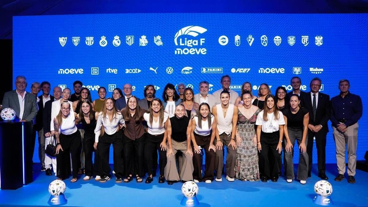 Liga F presenta una temporada 26/27 con "más visibilidad y nuevos retos"