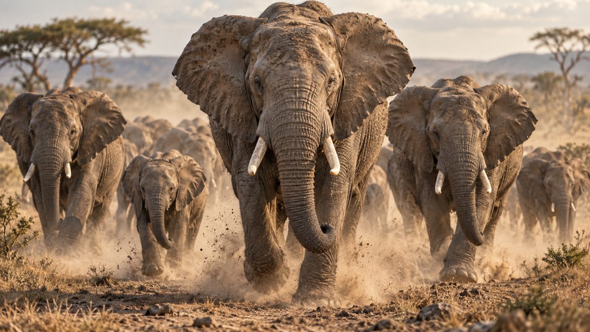 Suspected poacher reportedly trampled to death by elephants after illegally entering national park