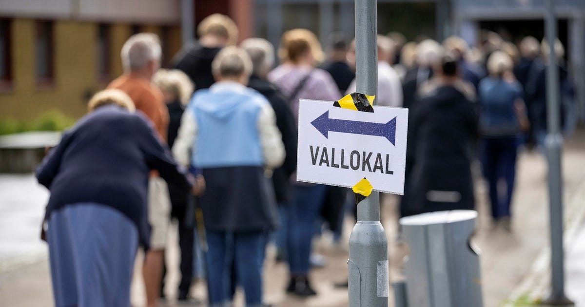 Insändare. Slå dövörat till influerarna i nästa val