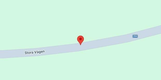 Just nu: Stopp i trafiken efter bilbrand på väg 394