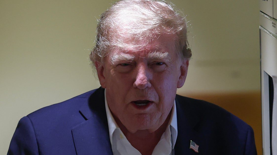 Confused Trump Can’t Explain One Of His Own Outrageous Truth Social Posts