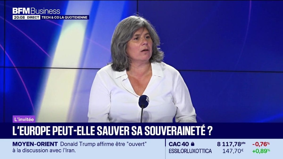Virginie Rozière (Ministère de l'Europe et des Affaires étrangères) : L'Europe peut-elle sauver sa souveraineté ? - 14/…