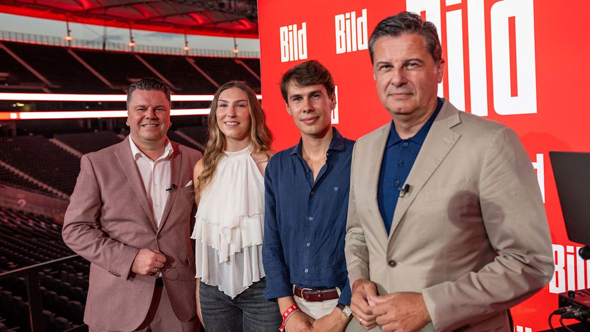 11. BILD-Sportstammtisch in Frankfurt - So sieht Ex-DFL-Boss Seifert die Eintracht-Zukunft