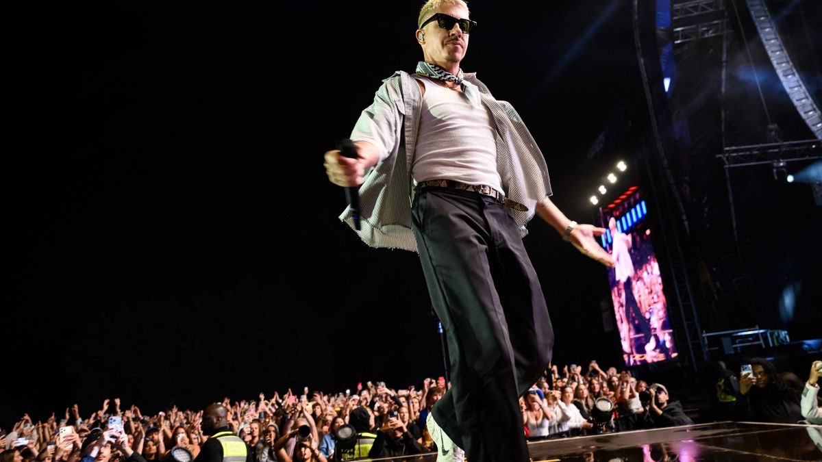 Ed Sheeran wirft Macklemore bei seiner Tour raus