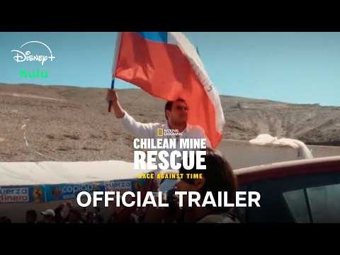watching this chilean mine rescue trailer still gives me so much anxiety for those miners who had to wait outside the e…