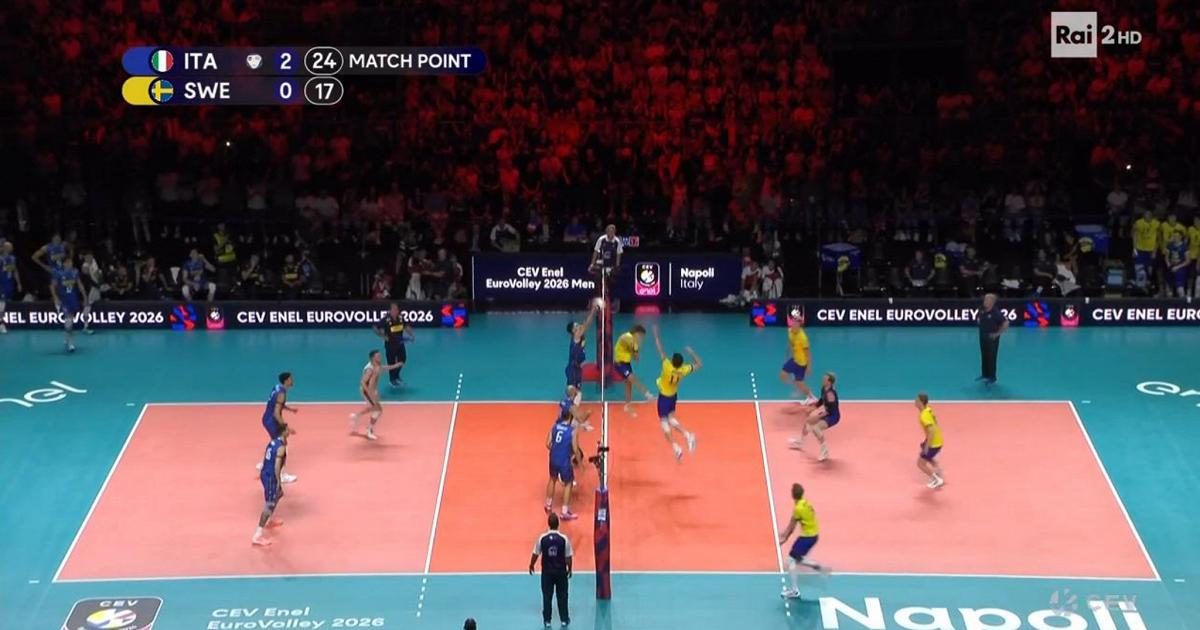 Europei di Volley. Romanò batte e Lavia schiaccia: l'Italia batte 3-0 la Svezia