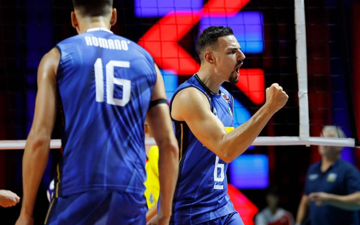 Italia agli Europei di volley maschile, calendario partite: date e orari