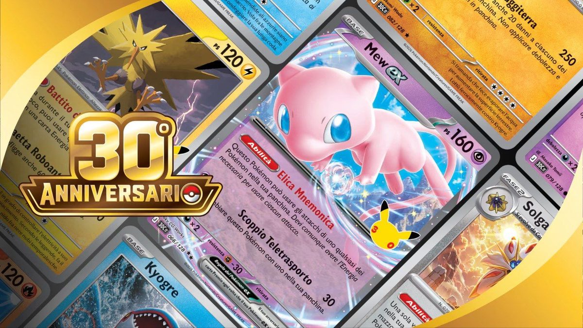 Pokémon 30° Anniversario: svelati alcuni dei leggendari dell'espansione