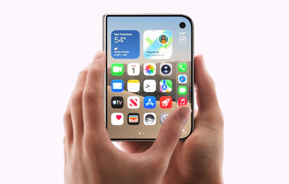 EN IMAGES : Quels sont les smartphones pliables rivaux de l’iPhone Duo d’Apple ?