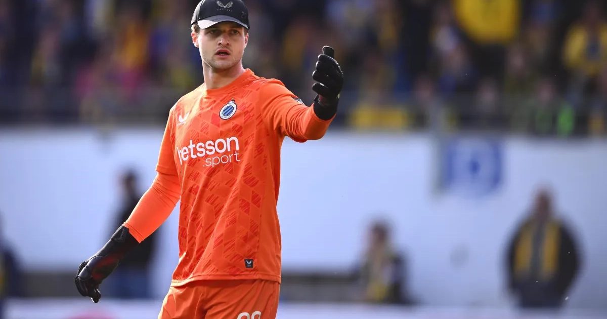 Club Brugge gooit keepershiërarchie om na zes speeldagen