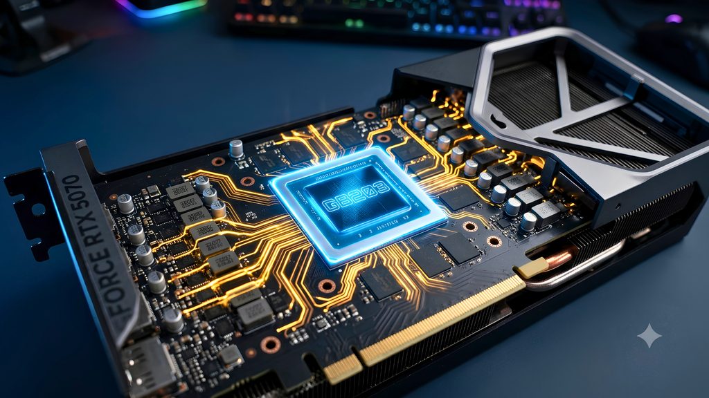 NVIDIA RTX 5070 : pourquoi votre prochaine carte graphique cachera la puce d'une RTX 5080