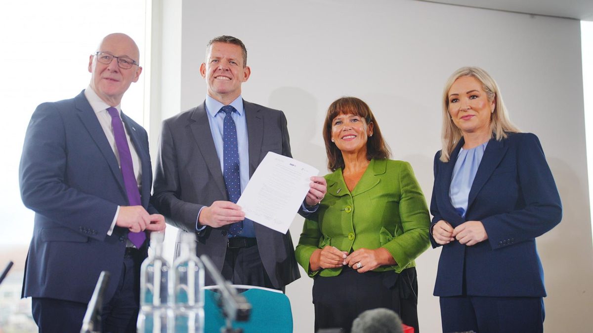 UK's unity threatened by pact between Wales, Scotland and Northern Ireland