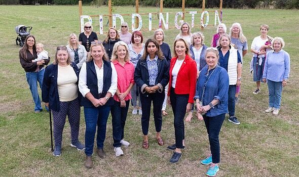 Zero female Labour MPs reply to women over male migrant camp - 'We shouldn't have to beg'