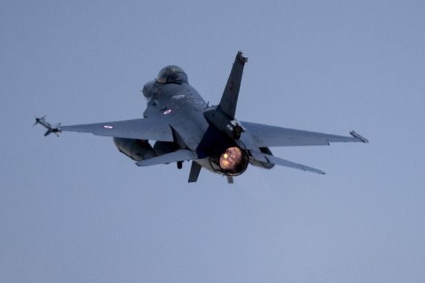 NATO fighter jets scramble over Lithuania as drone from Belarus shot down