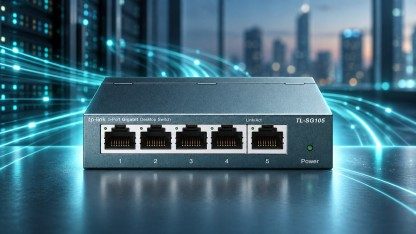 Anzeige: Beliebter Gigabit-Netzwerk-Switch mit fünf Ports für unter 15 Euro