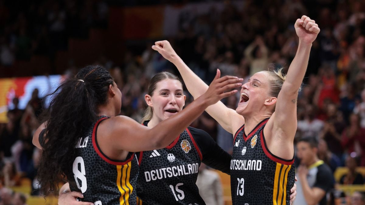 Basketball-WM der Frauen: Deutschland besiegt Belgien und steht im Halbfinale