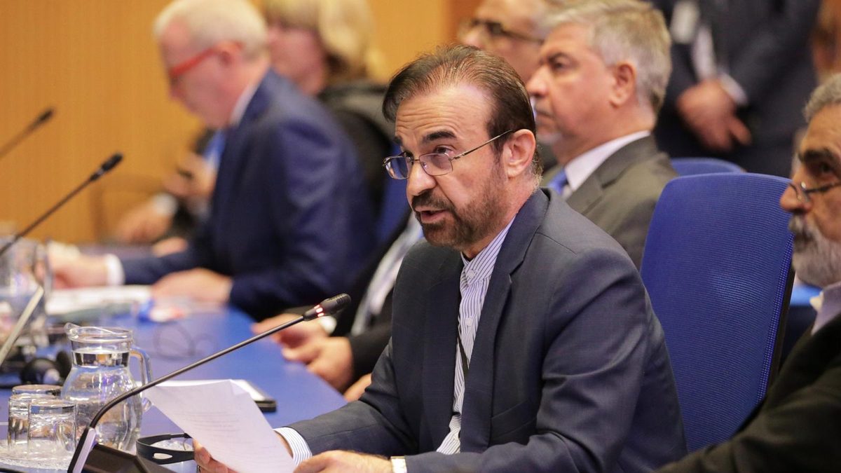 Iran denounces Austria for blocking its nuclear chief from a meeting in Vienna