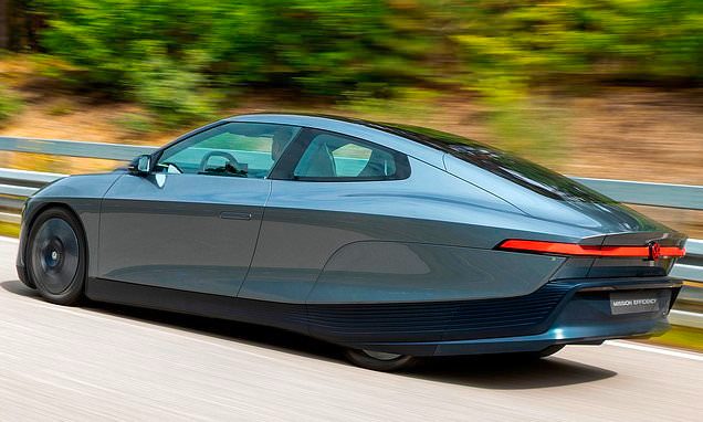 Volkswagen unveils the 'world's most efficient electric car'... but you can't buy it