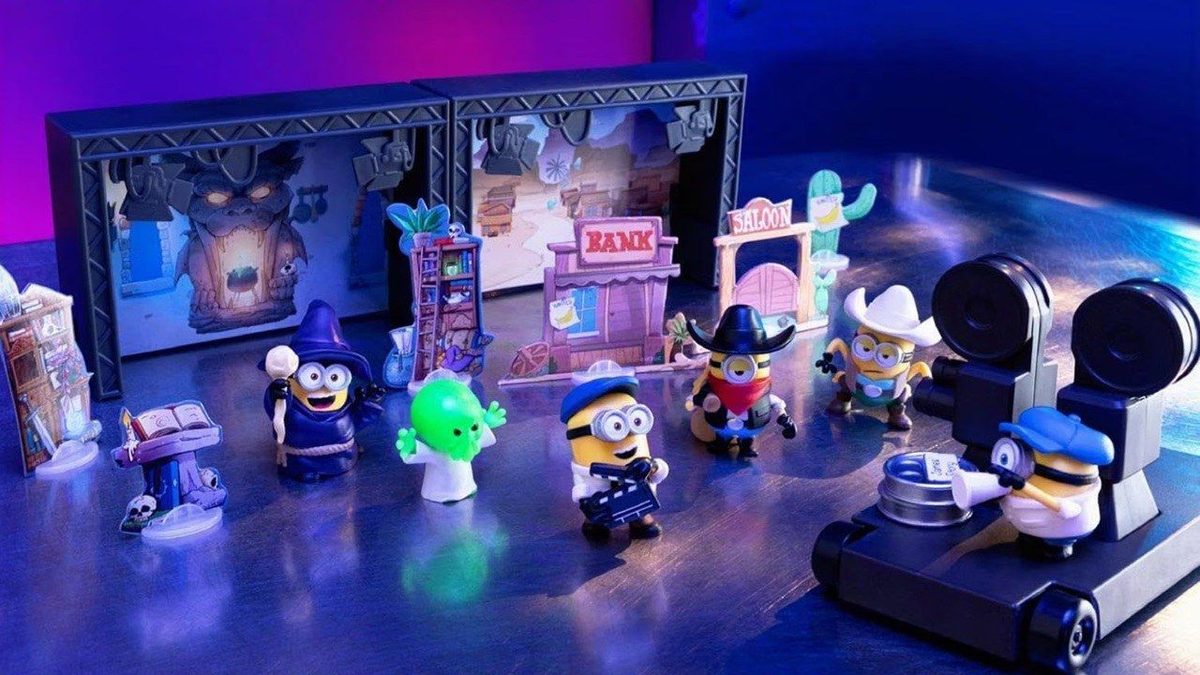 Amazon: 3 set dei Minions talmente carini che li vorrete anche a 60 anni