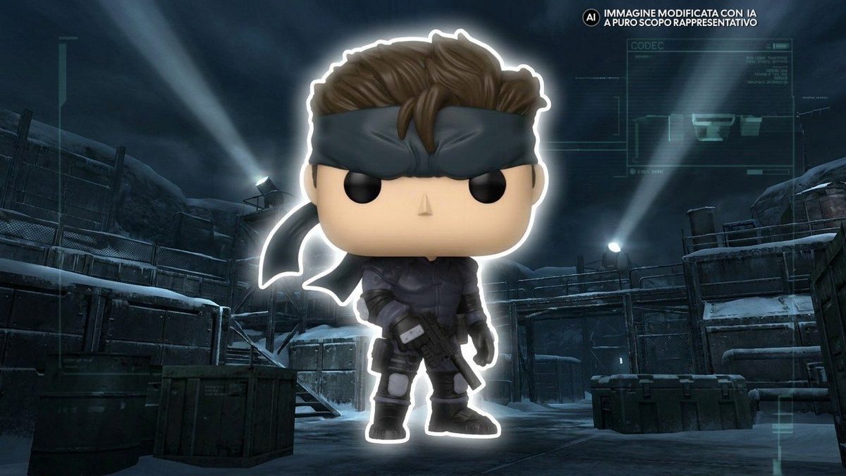 Amazon: 3 Funko POP gaming che non possono mancare in collezione, c'è Solid Snake