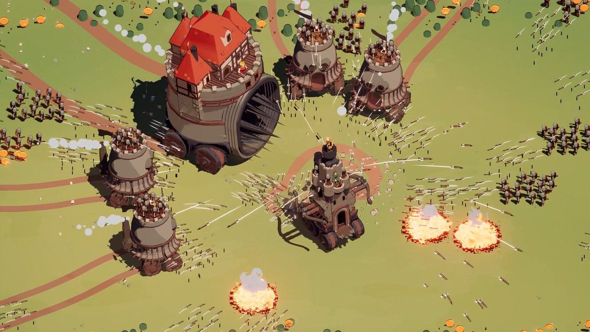Sembra Vampire Survivors, ma si controlla una fortezza: questo nuovo gioco è in sconto a meno di metà prezzo #AD