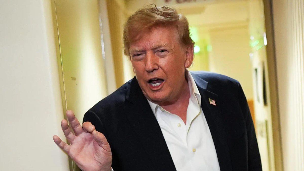 Trump asegura que está abierto a negociar un acuerdo de paz "rápido y a toda costa" con Irán