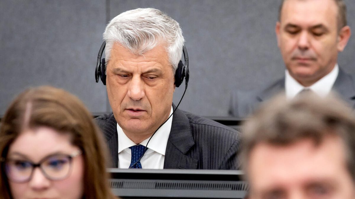 Héros ou criminels, les leaders de l’UCK face aux juges
