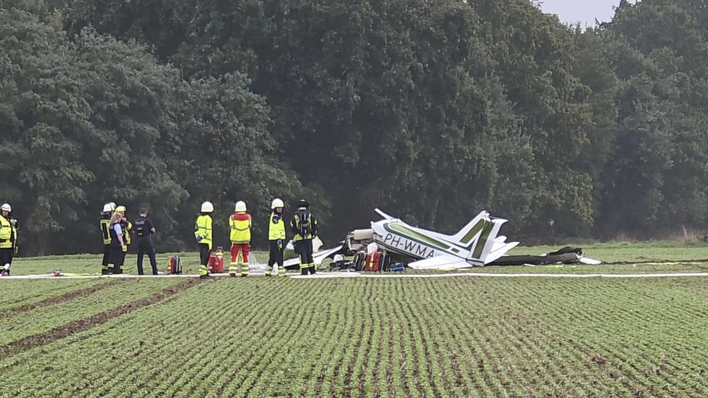 Inzittenden van in Duitsland neergestort vliegtuigje waren drie Nederlanders