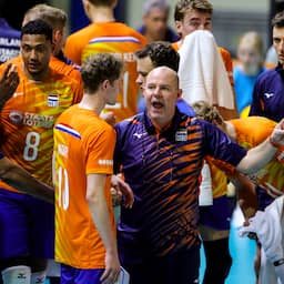 Volleyballers verliezen op EK na opmerkelijke challenge en gemiste matchpoints