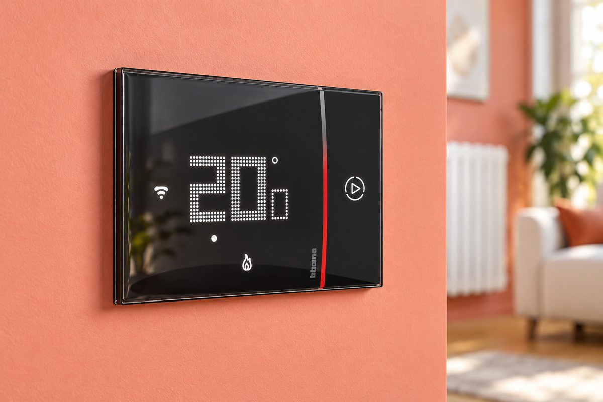 BTicino Smarther2 a 159,90€, il riscaldamento si controlla anche fuori casa
