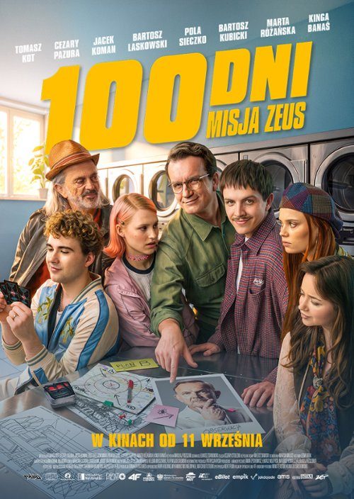 Zagraj to jeszcze raz, Friz - Recenzja filmu 100 dni: Misja Zeus (2Â 026)