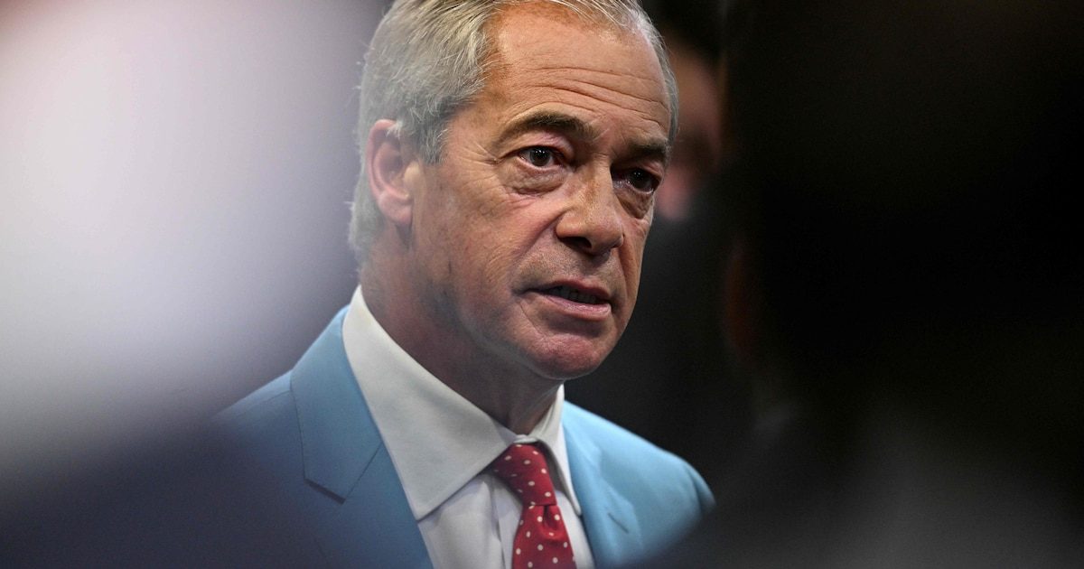 Nigel Farage, ami du peuple… et des cryptomilliardaires