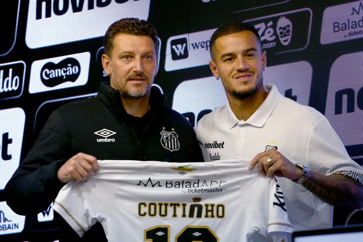 Neymar haalt Coutinho over om bij Santos te tekenen: 'Ik wil weer plezier hebben'