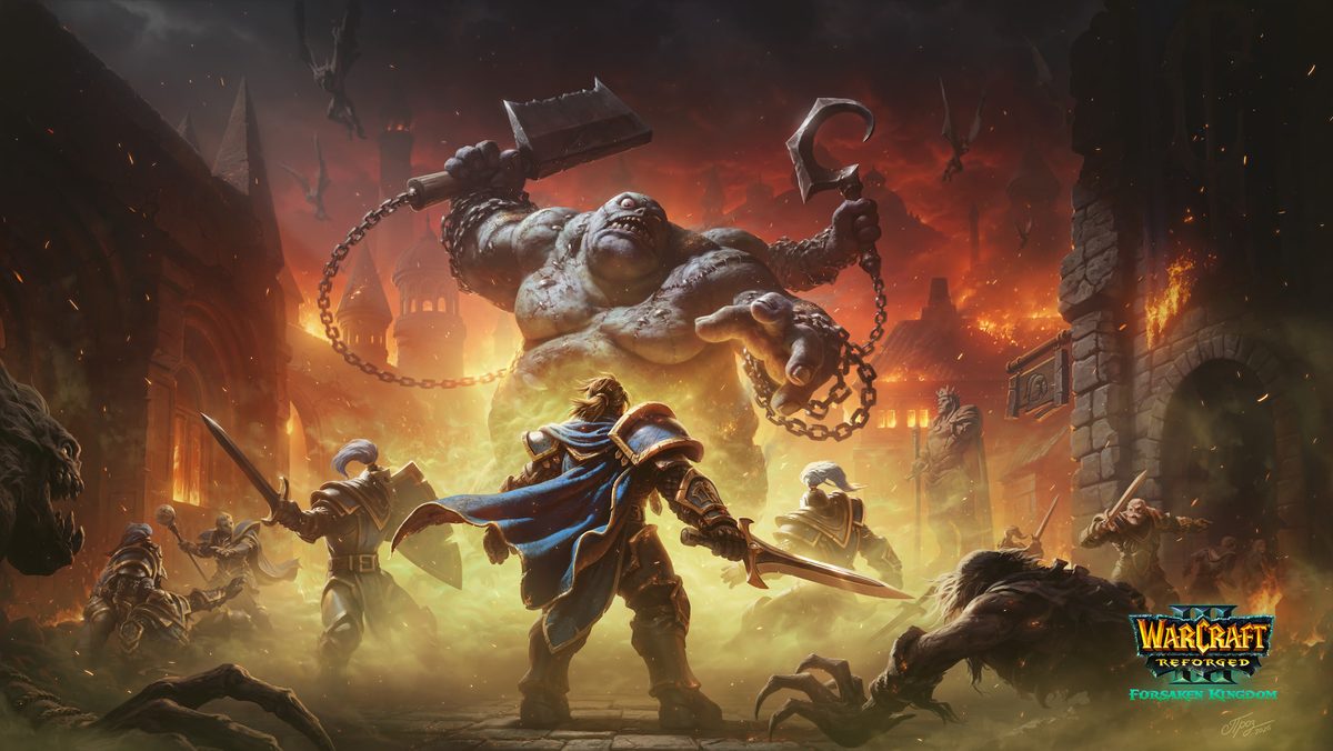 Warcraft III Reforged : Forsaken Kingdom, la nouvelle campagne officielle est disponible (sans VF)
