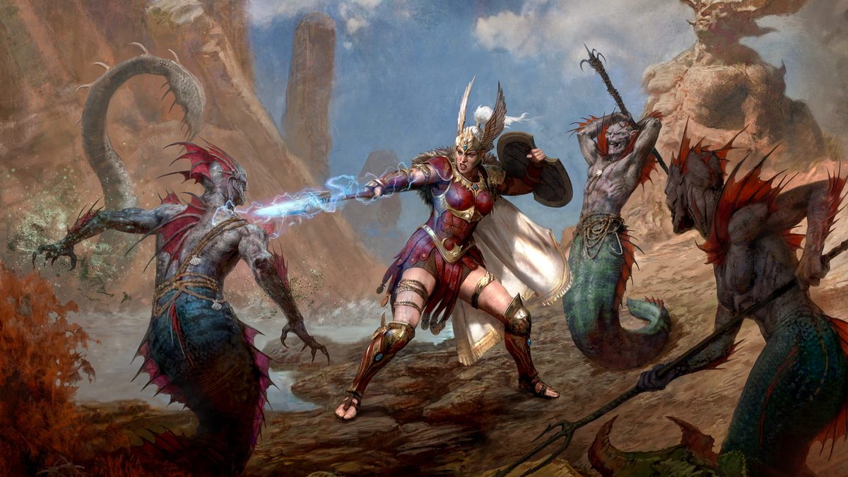 Diablo 4 : l'Amazone revient en 2027