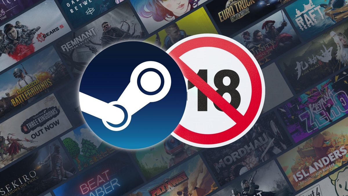 Australie : Steam bloque les jeux 18+ sans vérification par carte de crédit et scandalise les joueurs