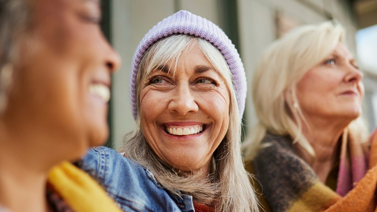 Wie alt sind die Frauen?