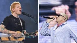 Macklemore avbokad från Ed Sheerans turné