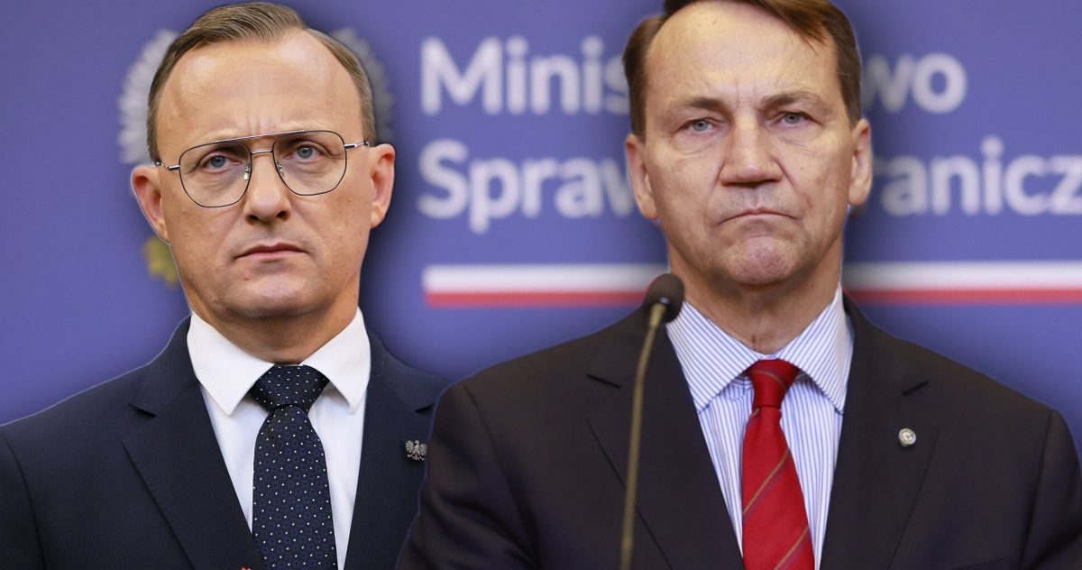Iskrzy między Sikorskim a Kancelarią Prezydenta. Ostra wymiana zdań