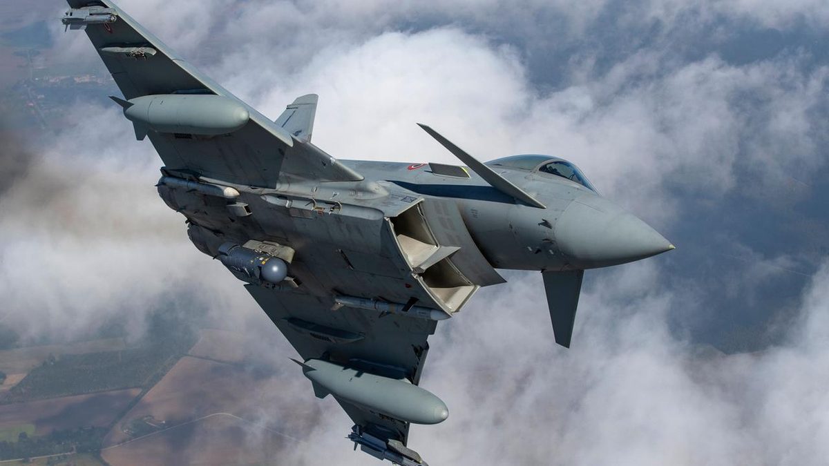 Litauen: NATO-Kampfjets schießen Drohne ab